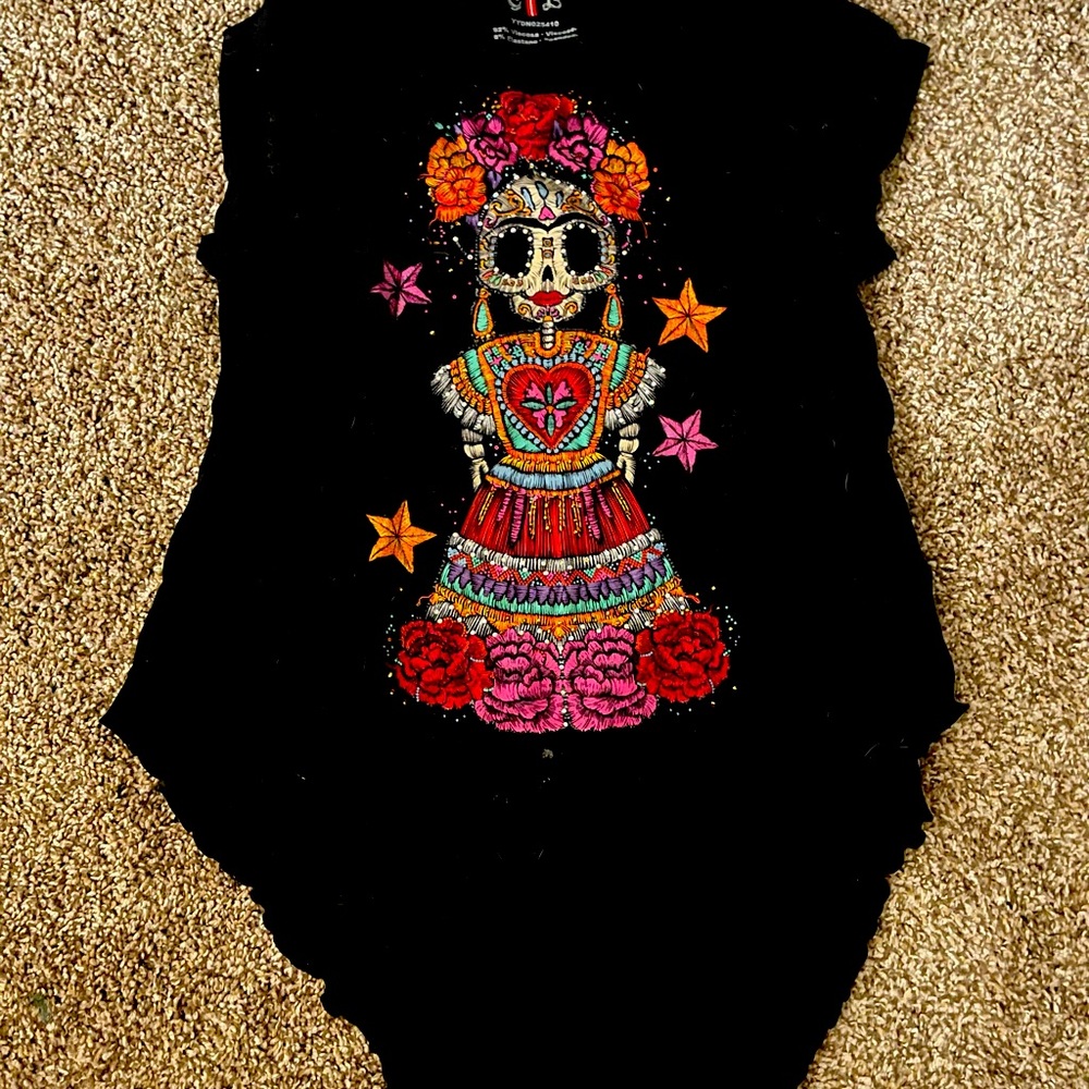 Black Mexican shirt